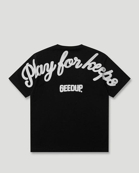 PFK Script 2.0 T-Shirt Black/White